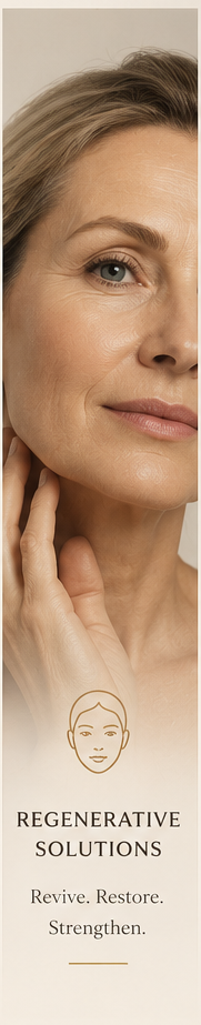 Regenerative Solutions — Revive. Restore. Strengthen.
