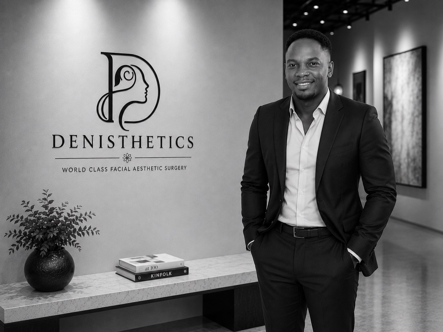 Dr. Nigel K Denis, MD, MHA, CITP — Facial Aesthetic Surgeon