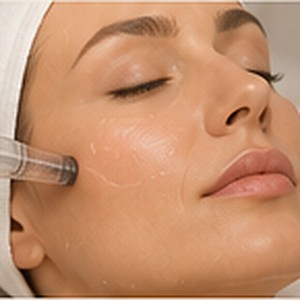 RF Microneedling — collagen induction treatment