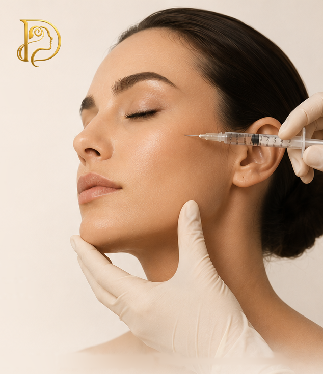 Non-surgical facial refinement treatment